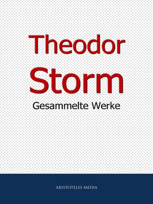 cover image of Theodor Storm